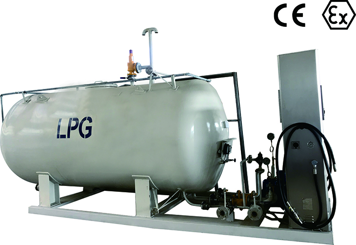 WDLPG-T LPG Dispenser
