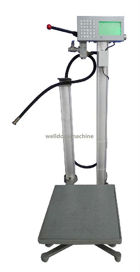 LPG FILLING SCALE